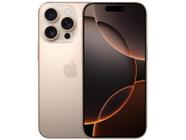 Apple iPhone 16 Pro 128GB Titânio-deserto 6,3" 48MP iOS 5G