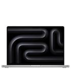 Apple MacBook Pro 16": Apple M3 Max com CPU 16 núcleos, GPU 40 núcleos, 48 GB memória, SSD 1 TB - Prateado