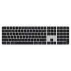 Apple Magic Keyboard com Touch ID e teclado numérico para Mac com chip da Apple - Inglês (EUA) - Black Keys - MMMR3BZ/A