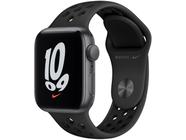 Apple Watch Nike SE 40mm GPS Caixa Cinza-Espacial