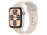 Apple Watch SE GPS Caixa Estelar de Alumínio 44mm Pulseira Esportiva Estelar M/G
