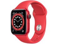 Apple Watch Series 6 40mm (PRODUCT)RED - GPS + Cellular Pulseira Esportiva (PRODUCT)RED