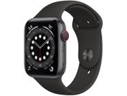 Apple Watch Series 6 44mm Caixa Cinza-espacial