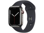 Apple Watch Series 7 45mm GPS + Cellular Grafite