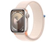 Apple Watch Nike Series 7 45mm GPS Caixa Estelar - Alumínio Pulseira  Esportiva Platina/Preta - Apple Watch Series 7 - Magazine Luiza