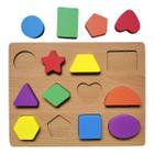 Aprenda brincando didático cores e formas - dm toys - 5731