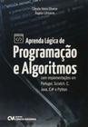 Aprenda log. de prog. e algor. com impl. em portug - CIENCIA MODERNA