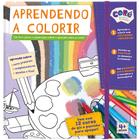 Aprendendo a colorir livro de atividades toyster