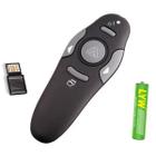 Apresentador Controle de Slides com Laser para Power Point Apresentação Projetor Aulas