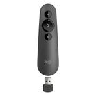 Apresentador Logitech Laserpoint R500s Preto - 910-006518