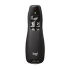 Apresentador Logitech R400 Sem Fio Com Laser Point Vermelho