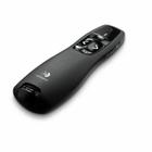 Apresentador Logitech Wireless Presenter R400 - Preto -