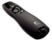 Apresentador Multimídia Laser Pointer Logitech R400 - Receptor USB sem fio - 910-001354