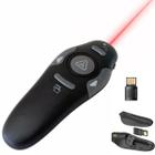 Apresentador Powerpoint Controle Sem Fio Apontador Wireless