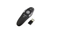 Apresentador Slides Laser Pointer Caneta Power Sem Fio Com
