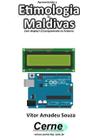 Apresentando a etimologia de maldivas com display lcd programado no arduino