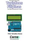 Apresentando alguns pontos turisticos de filipinas com display lcd programado no arduino