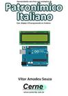 Apresentando Uma Lista Com Exemplos De Patronimico Italiano Com Display Lcd Programado No Arduino
