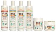 Apse Africa Baobá Shampoo e Co Wash e Condicionador e Gelatina e Máscara e Creme de Pentear