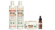 Apse África Baobá Shampoo e Condicionador e Máscara e Óleo Vegetal