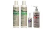 Apse bio complex shampoo e condicionador + bb cream + sérum reparador