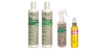 Apse Bio Complex Shampoo e Condicionador e Queratina Vegetal e Glow Spray