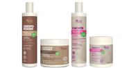 Apse Cachos Ativador e Gelatina + Crespo Power Creme de Pentear e Gelatina