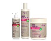 Apse cachos shampoo e ativador de cachos + bb cream