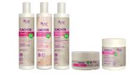 Apse Cachos Shampoo e Co Wash e Gelatina e Máscara e Ativador