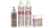 Apse Cachos Shampoo E Condicionador E Ativador De Cachos + Bb Cream