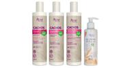 Apse Cachos Shampoo e Condicionador e Gelatina e BB Cream Fresh