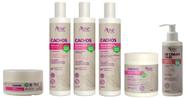 Apse Cachos Shampoo E Condicionador E Máscara E Ativador De Cachos E Gelatina + Bb Cream