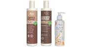 Apse Crespo Power Shampoo e Co Wash e BB Cream Fresh