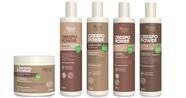 Apse Crespo Power Shampoo e Co Wash e Creme De Pentear e Gelatina e Condicionador