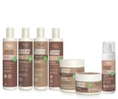 Apse Kit Tratamento Completo Crespo com Mousse 7 itens