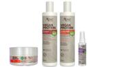Apse Vegan Protein Shampoo e Condicionador e Máscara e Sérum Reparador