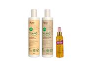 Apse Ylang Ylang Shampoo + Condicionador + Glow Spray