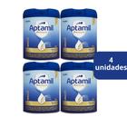 Aptamil Premium 1 Lata 800g Danone - Kit 4 unidades