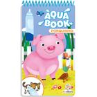 Aqua Book: Porquinho - Livro Infantil interativo/colorir