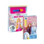 Aqua Book Premium Disney Princesas + Aqua Book Frozen 2 Colore com Água