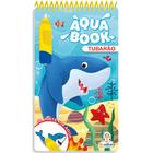 Aqua Book: Tubarão - Livro Infantil interativo/colorir