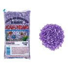 Aqua Pedras Quartzito Roxo 1Kg Substrato Para Aquários