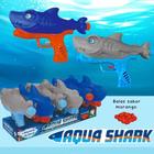 Aqua Shark Azul Lançador De Água Com Pastilhas Kids Zone