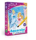 Aquacolor colorindo com água Princesa Disney - Toyster