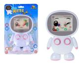 Brinquedo Robô Dançarino BOT ROBOT ROSA COM SOM E LUZES 3D - Iannuzzi Kids  - Robô - Magazine Luiza