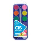 Aquarela 12 Cores - Cis