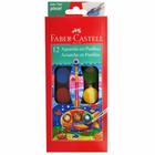 Aquarela 12 Cores Faber Castell - Faber-Castell