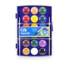 Aquarela 18 Cores Cis com Pincel