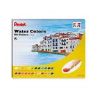 Aquarela Base Água Escolar c/24 Cores - Pentel