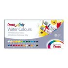 Aquarela Base DÁgua Profissional com 24 Cores Pentel